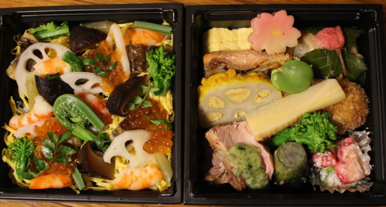 銀座しまだ　お花見弁当