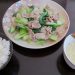 漫莉キッチン　日替わりランチ豚肉野菜炒め