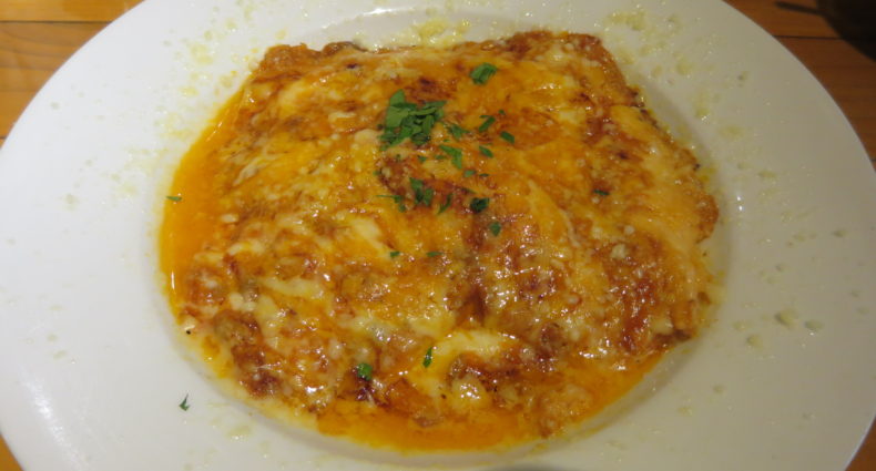 Bacchusのさら. チーズたっぷりボロネーゼ　ラザニア