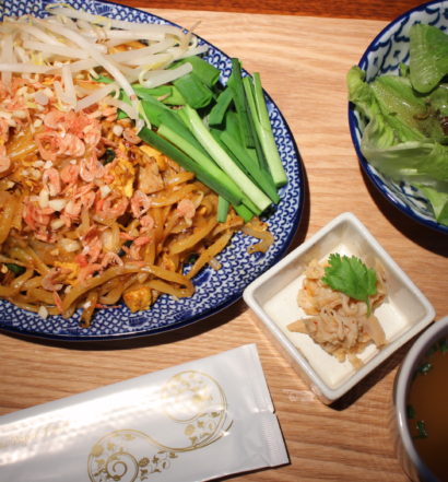 ディパッタイ　生麺パッタイランチ