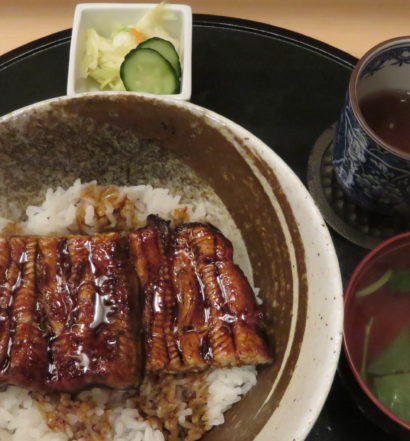 瓢箪　うな丼