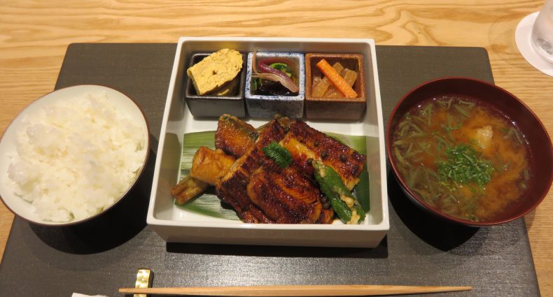 銀座kuki 炙り煮穴子
