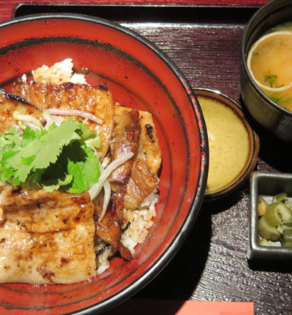 麹蔵　鹿児島黒豚炭火焼丼