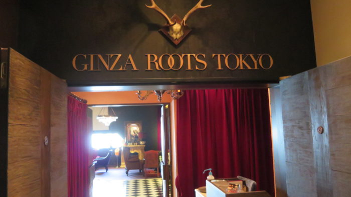 GINZA ROOTS TOKYO 入口