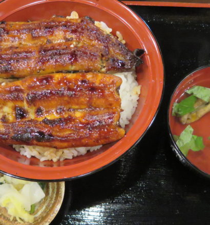 うなぎのお宿　有楽丼