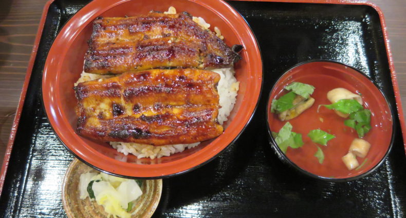 うなぎのお宿　有楽丼