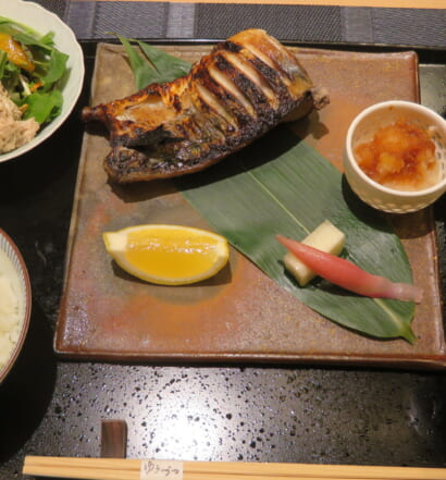 ゆうづつ　焼き魚定食