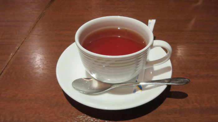 カルシファーズ・グリル　紅茶