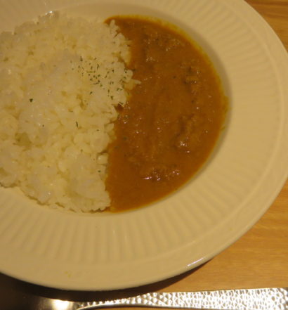 別邸えくぼ　別邸えくぼカレー