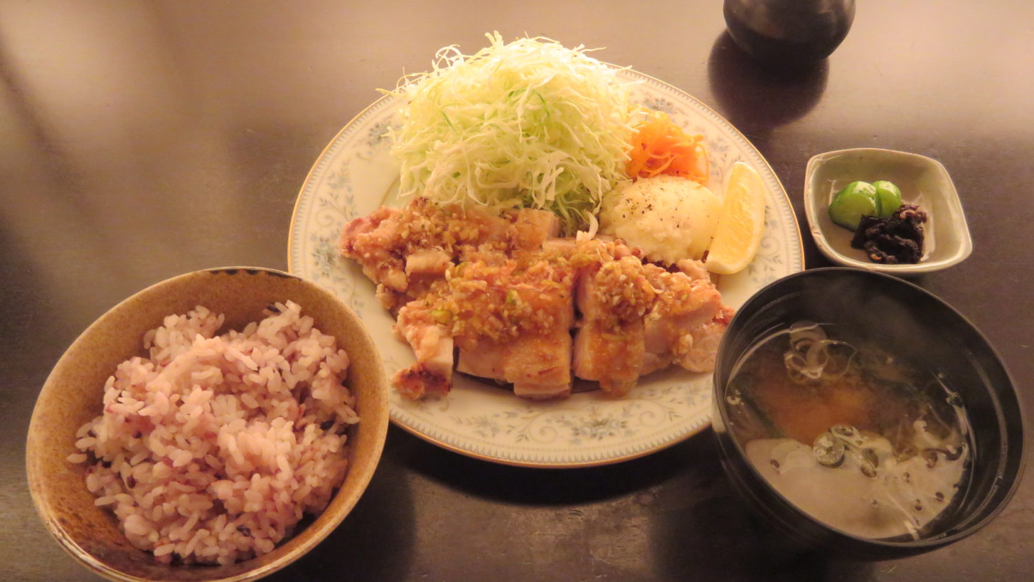 HAJIME 油淋鶏定食