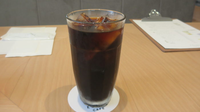 KOIVE CAFE アイスコーヒー