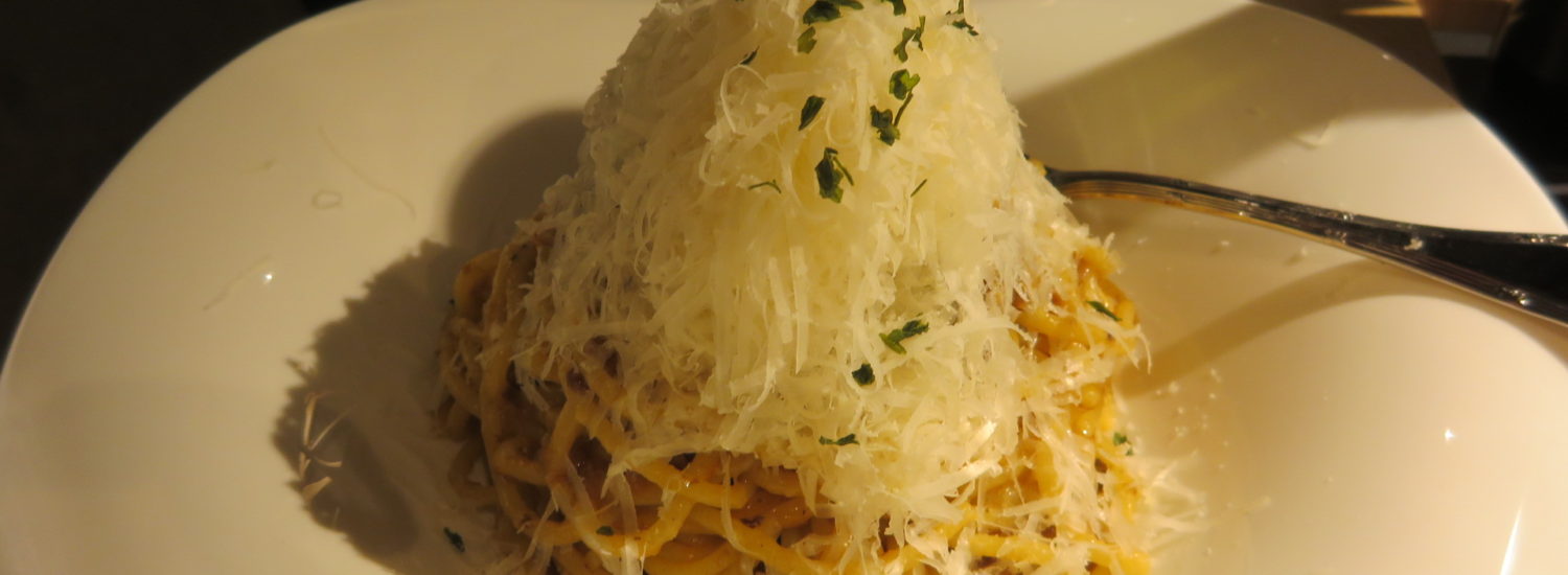 nomuno express ボロネーゼの熟成チーズ