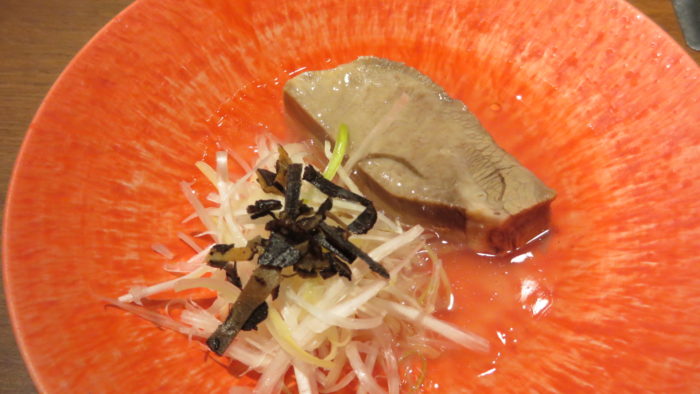 KOJIRO 牛タンの塩煮込み
