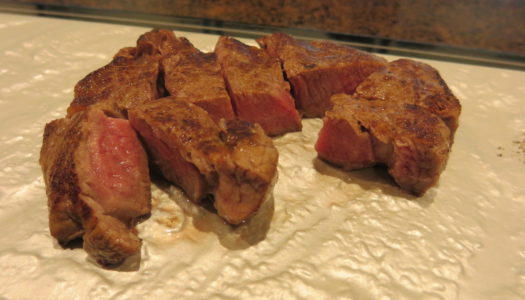 GINZA Teppanyaki Steak shu “Lunch course Tsubaki”