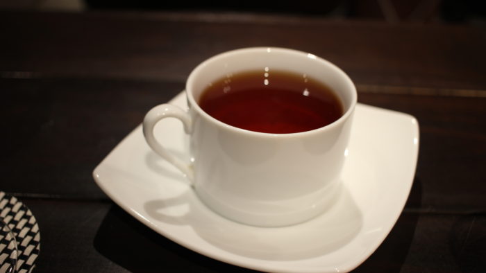ルショコラドアッシュ　紅茶