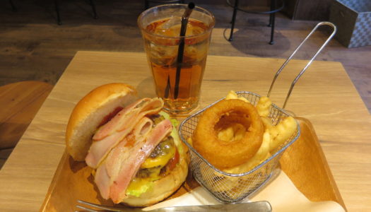 銀座　Ju the burger　バーベキューバーガー