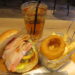 Ju the burger バーベキューバーガー