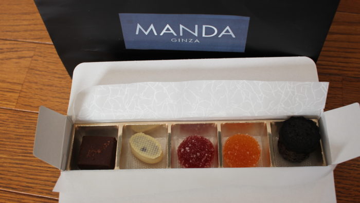 MANDA GINZA 小菓子