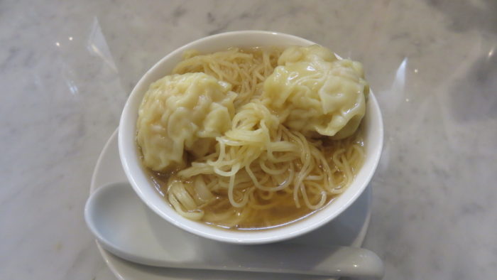紹興苑　ワンタン麺