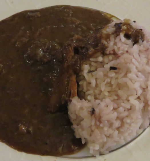 伊織　牛すじカレー