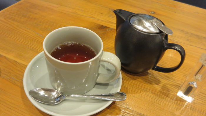 キハチカフェ　紅茶
