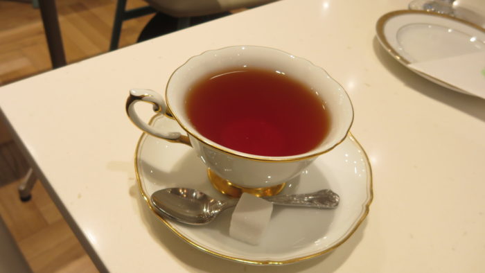 丸福珈琲店ザパーラー　紅茶
