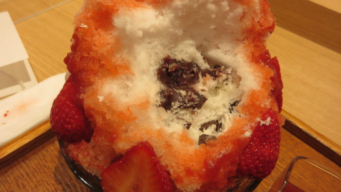 山形屋海苔店　苺づくし苺蜜とピスタチオ練乳