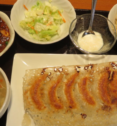 銀座餃子　餃子定食