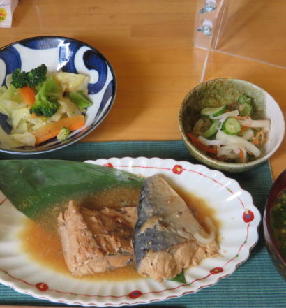 みのる　煮魚定食