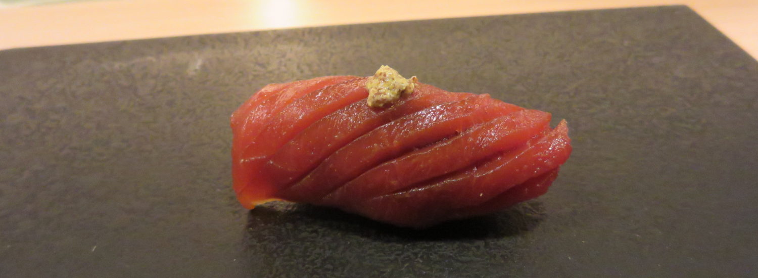 寿司赤酢　赤身づけ