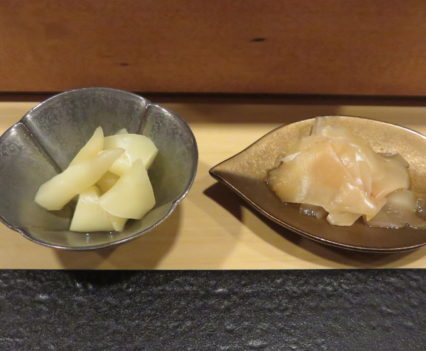 寿司赤酢　生姜