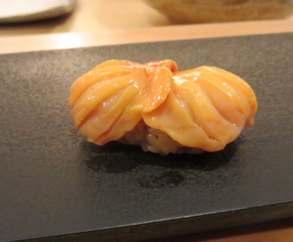 寿司赤酢　赤貝
