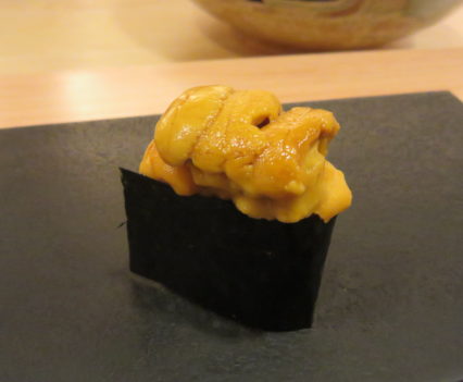寿司赤酢　雲丹