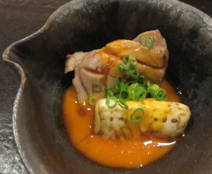 寿司赤酢　マグロすき焼き