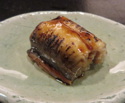 寿司赤酢　アナゴ