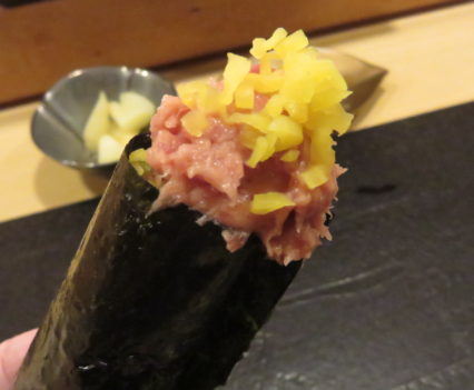 寿司赤酢　トロタク