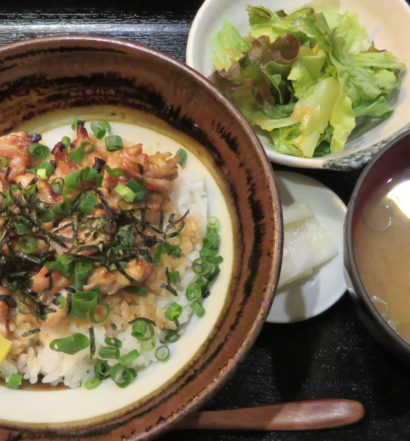 福みみ　焼鳥丼定食