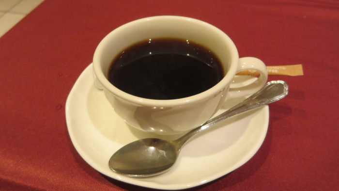 ダイニングバルコダマ　コーヒー