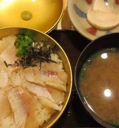 しまね館　のどぐろ丼