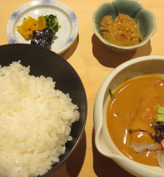 銀座あさみ　鯛茶漬け