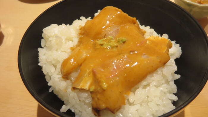 銀座あさみ　鯛茶漬け