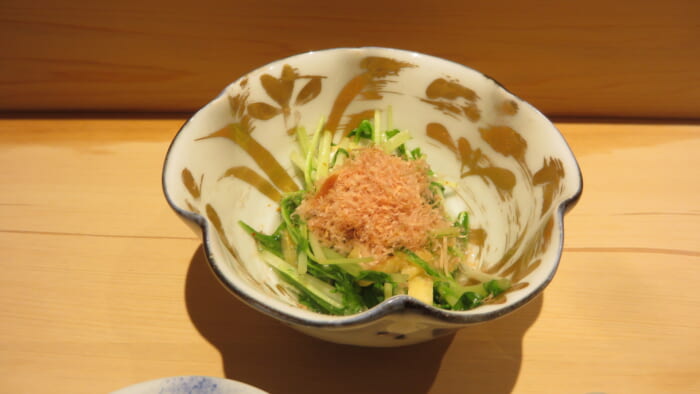 銀座あさみ　小鉢
