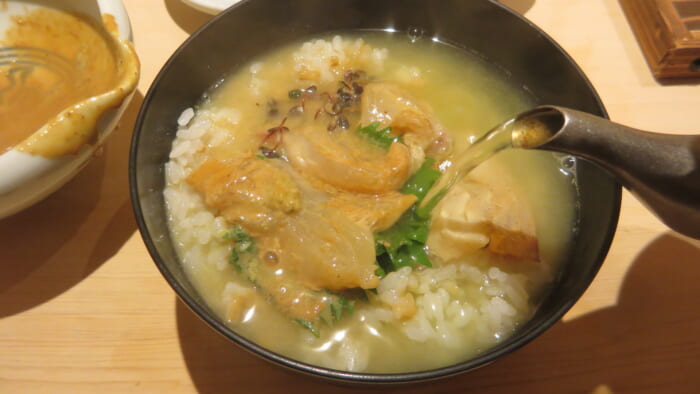 銀座あさみ　鯛茶漬け