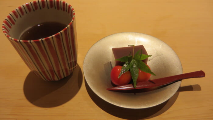 銀座あさみ　甘味