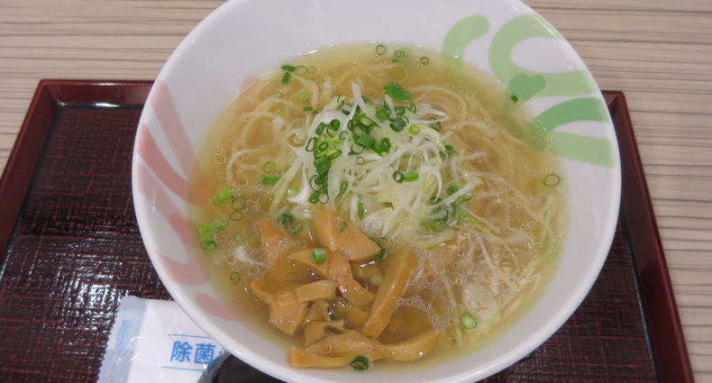 歌舞伎茶屋　蛤と鶏のうま塩ラーメン