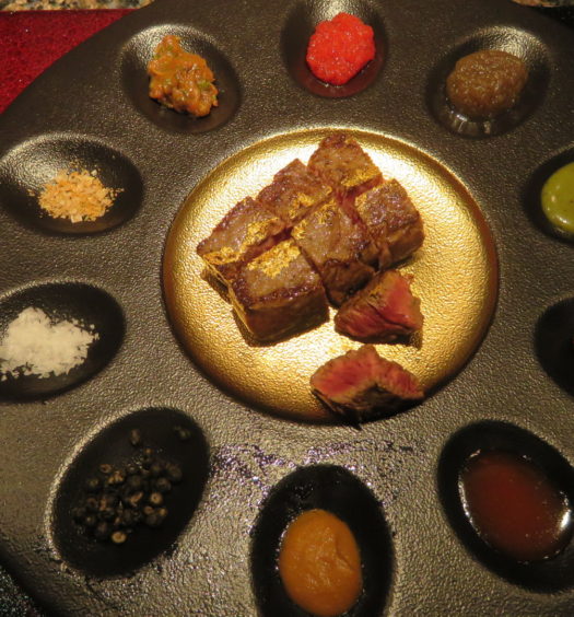 肉一凛宮　ステーキ
