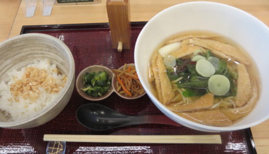 GINZA Fukurokuju “Inawa kitsune sansai udon, Peach and Yogurt shaved ice” | “Marugoto melon shaved ice”
