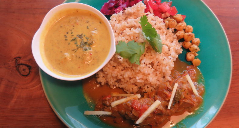 ハウリン　カレープレート