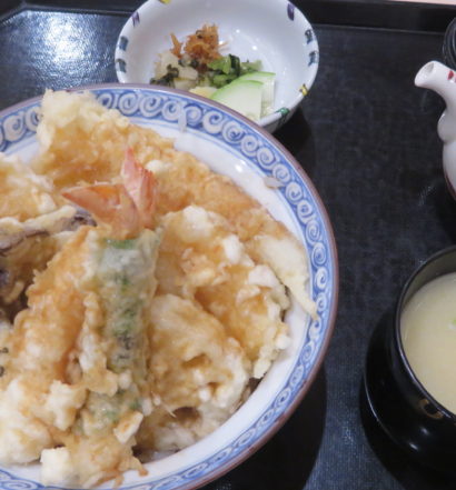 天ぷら一宝　天丼