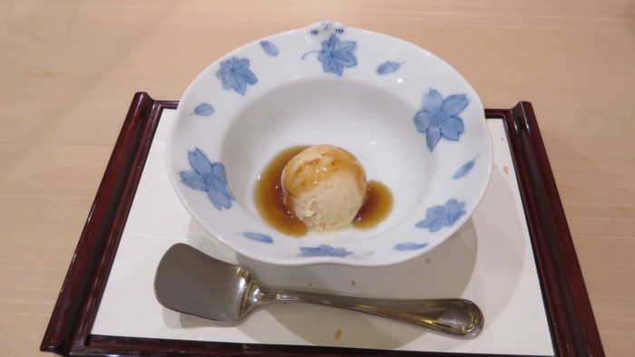 天ぷら一宝　デザート